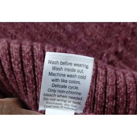 Nine West XL Ribbed Sweater Dress/Tunic Long Sleeve Round Neck - Picture 7 of 9